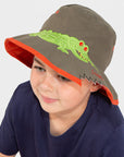 Awesome Wide Brim Bucket