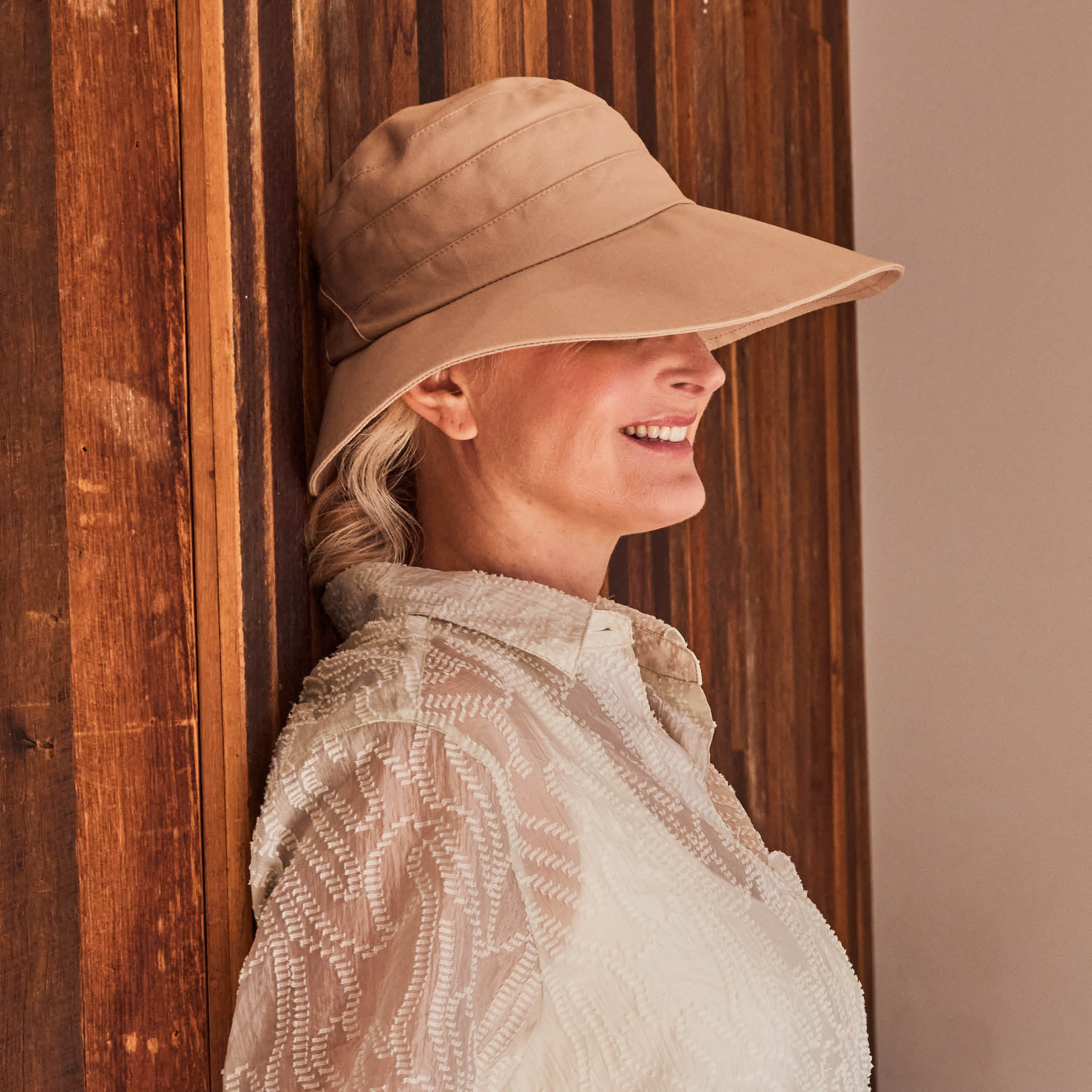 Emelia Cloche Rigon Headwear