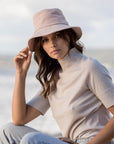 Rosie Linen Bucket