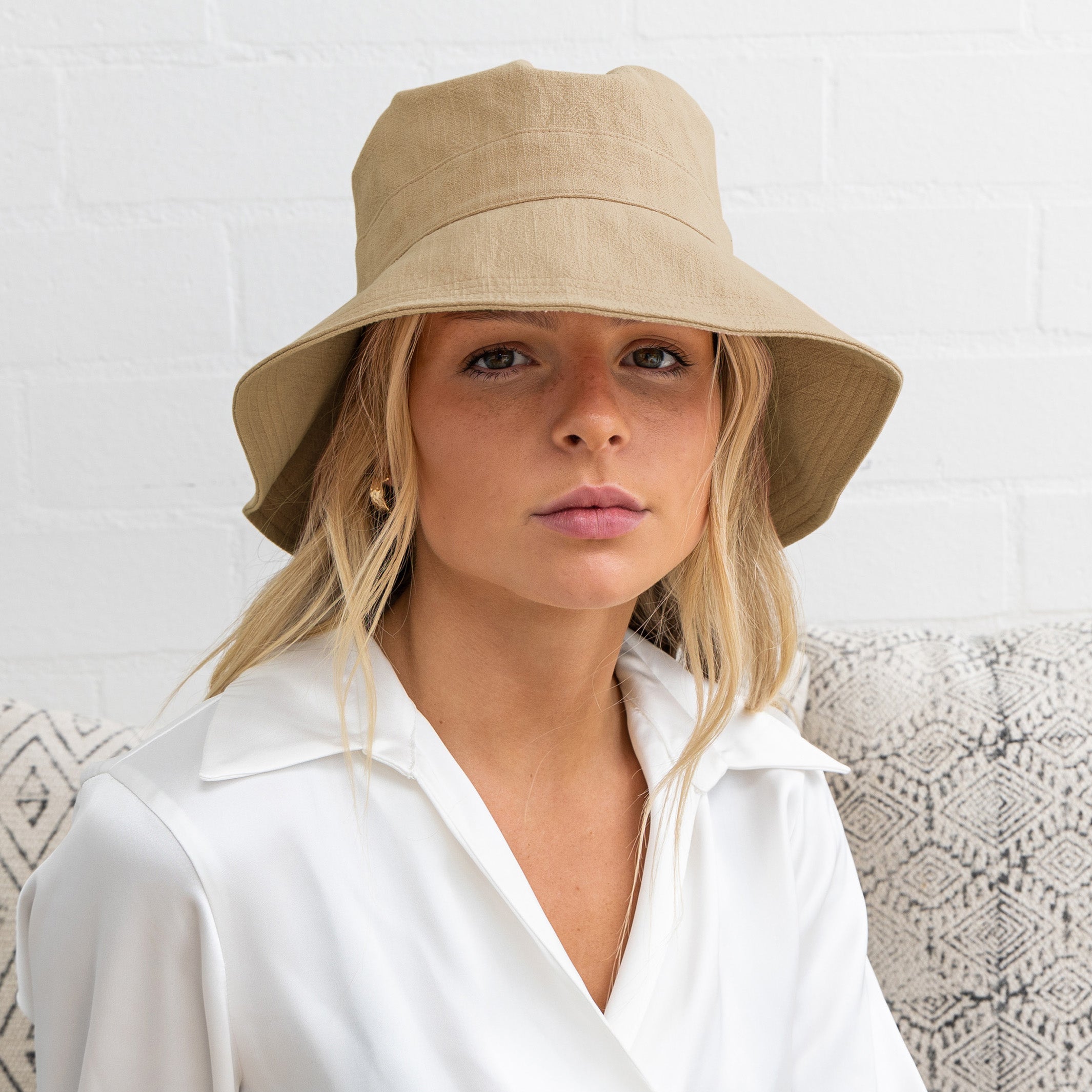 Fifi Linen Bucket