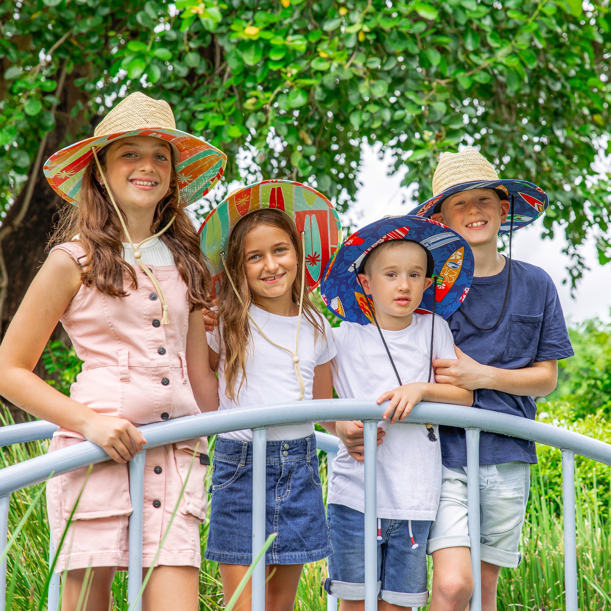 Lennox Straw Surf Hat