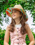 Lennox Straw Surf Hat