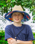 Lennox Straw Surf Hat