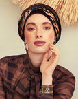 HOC Scarlett Boho Headband - Animal Mix