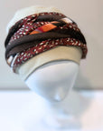 HOC Scarlett Boho Headband - Brown Mix