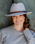 Zermatt Wool Felt Fedora
