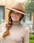 Bormio Wool Felt Fedora