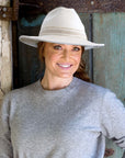 Hotham Wool Felt Fedora