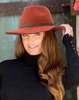 Perisher Wool Felt Fedora