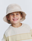 Hudson Bucket - Beige
