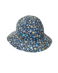 Levi Bucket - Blue Flower