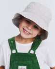 Ardon Bucket Hat - Barley Grey