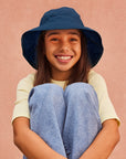 Ardon Bucket Hat - Navy