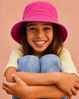 Ardon Bucket Hat - Pink