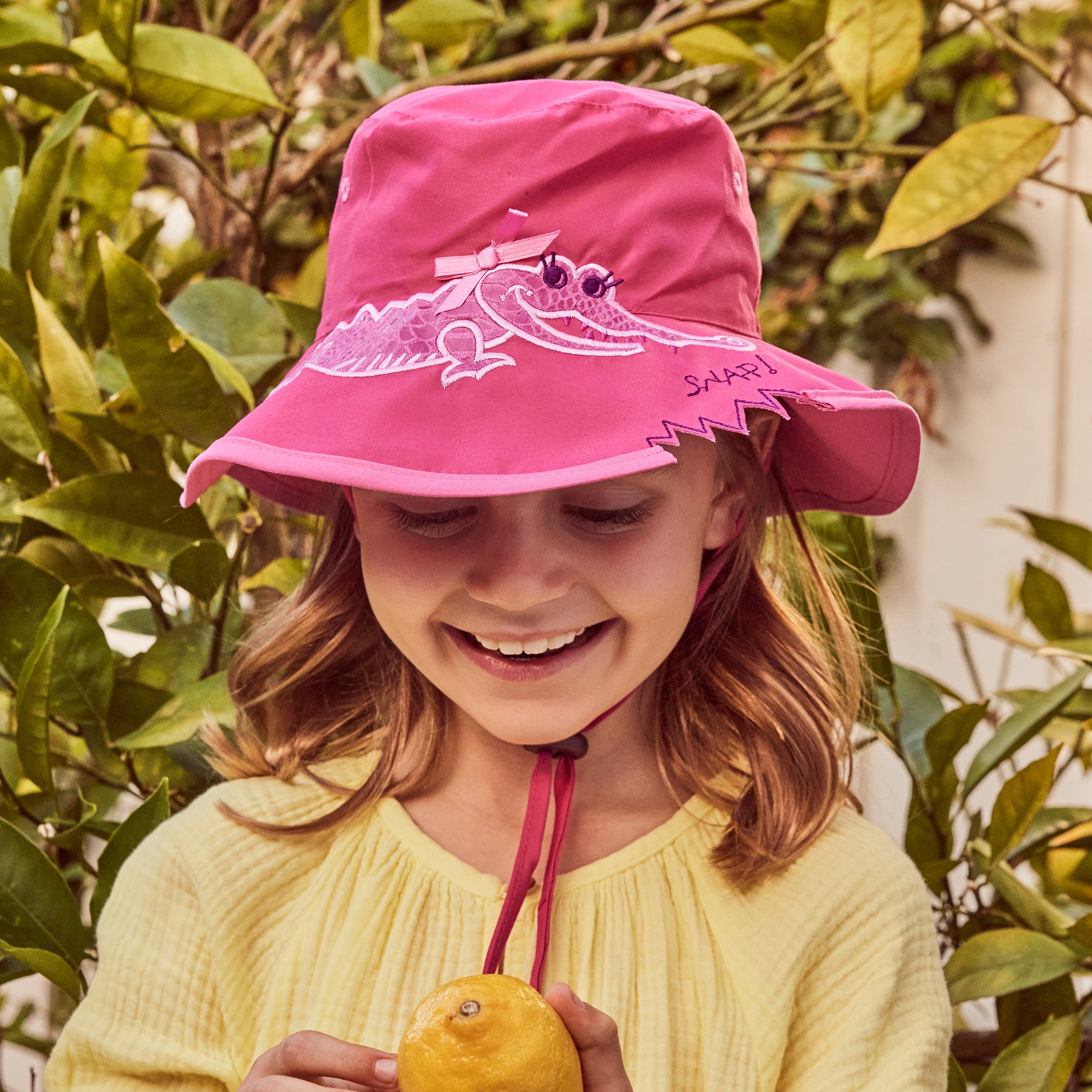 Awesome Wide Brim Bucket