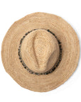 Castaway Handwoven Raffia Cowboy