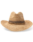 Castaway Handwoven Raffia Cowboy