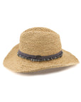 Castaway Handwoven Raffia Cowboy