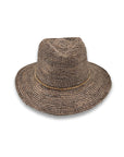 Magdalena Raffia Fedora