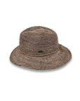 Magdalena Raffia Fedora