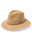 Magdalena Raffia Fedora