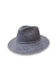 Magdalena Raffia Fedora