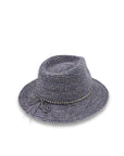 Magdalena Raffia Fedora