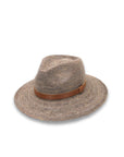 Magdalena Raffia Fedora