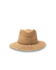 Magdalena Raffia Fedora