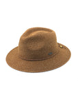 Avoca Flexibraid® Fedora - Cinnamon
