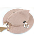 Avoca Flexibraid® Fedora - Old Rose