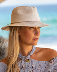 Avoca Flexibraid® Fedora - Oatmeal