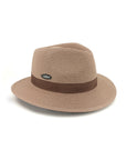 Pana-Mate Flexibraid® Fedora - Taupe