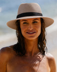 Pana-Mate Flexibraid® Fedora - Taupe