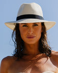 Pana-Mate Flexibraid® Fedora - Ivory