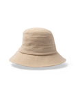 Rosie Linen Bucket - Natural