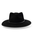 Meribel Felt Fedora - Black