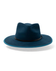 Meribel Felt Fedora - Teal