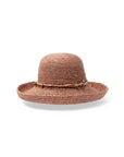 Milan Raffia Breton - Old Rose