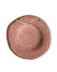 Milan Raffia Breton - Old Rose