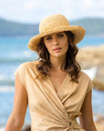Milan Raffia Breton - Natural