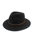 Perisher Wool Felt Fedora