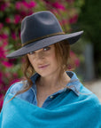 Perisher Wool Felt Fedora