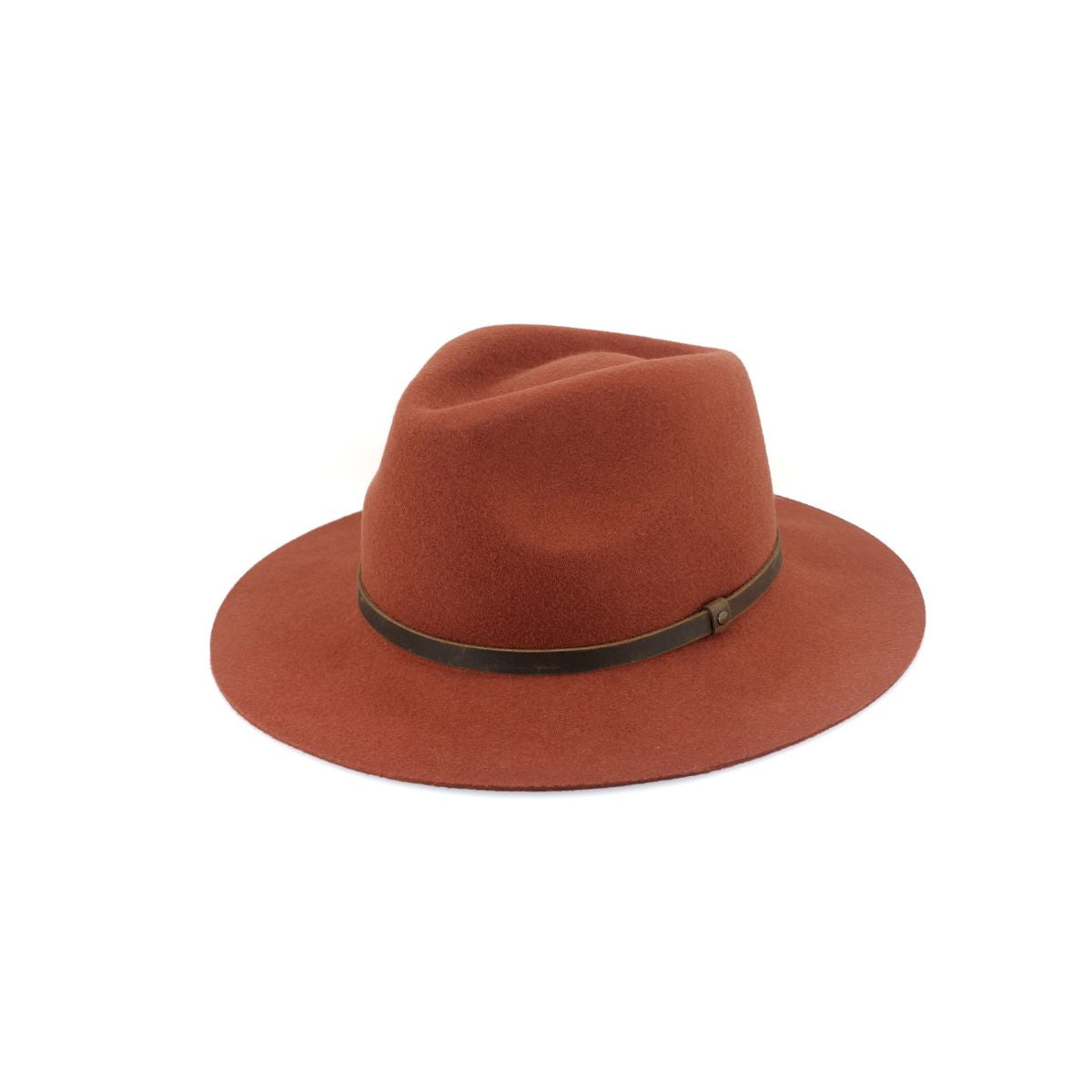 Perisher Wool Felt Fedora