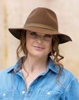 Thredbo Wool Felt Fedora