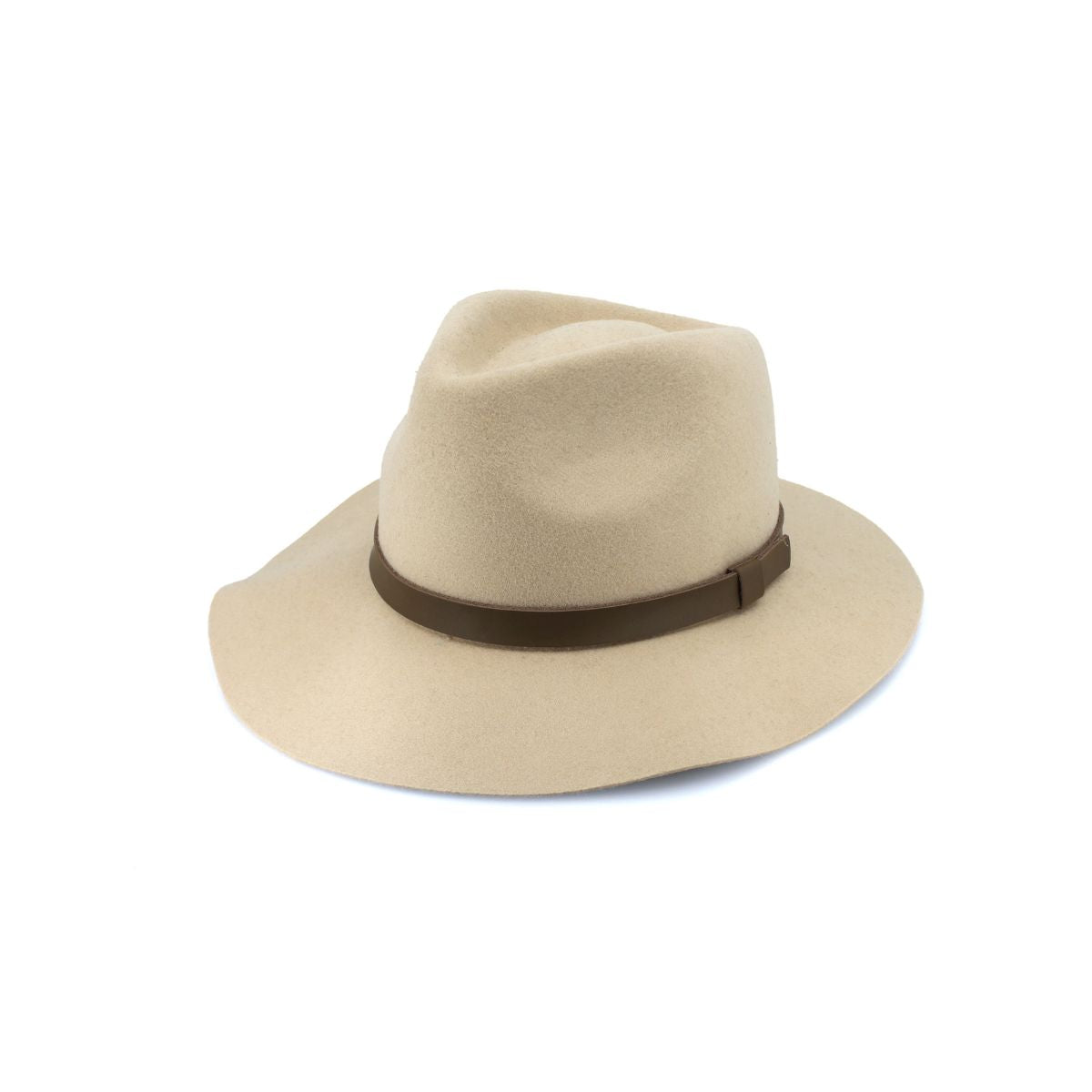Thredbo Wool Felt Fedora