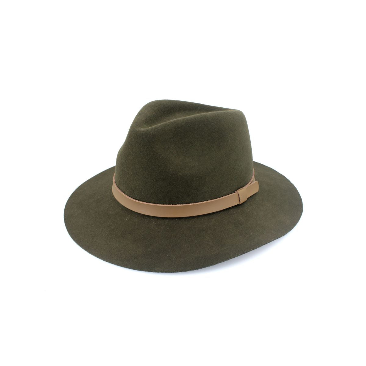 Thredbo Wool Felt Fedora