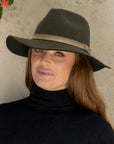 Thredbo Wool Felt Fedora