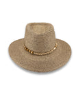 Esther - Natural Fibre Fedora
