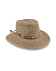 Esther - Natural Fibre Fedora